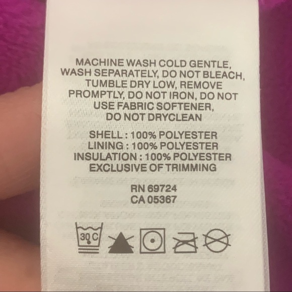 COLUMBIA Shining Light II Vest Magenta Fleece Lined Full Zip Size Small - Picture 15 of 16